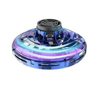 OMNIHIVE - Fly Spinner Drone - Hand-Controlled Mini Flying Toy, USB Rechargeable, Durable ABS Material, 360° Rotating LED Hover Ball for Kids & Adults.