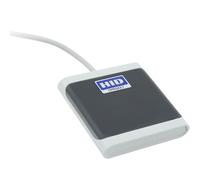 HID Omnikey 5025 CL - 125KHz Contactless USB Card Reader - Grey (Part No: R50250001-GR)