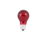 OMNILUX A19 230V/40W E-27 red