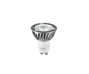 OMNILUX GU-10 230V 1x3W LED UV Active Special Lamp for Show Effects