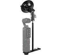 OmniMaster Suction Cup Mount for DJI Osmo Pocket 3, Action, GoPro, Insta360, Phones, Car Windshield Camera Holder DJI GoPro Insta360 Phone Accessories Selfie Lights, Microphones