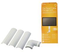 Omnimount Cable concealment kit - 40 x 10 cm