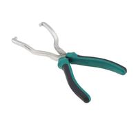 Omninmo Fuel Line Clip Removal Pliers, Fuel Line Plier, Hose Pipe Clamp Clip Petrol Hose Pipe with Rubber Grip Disconnect Release Removal Pliers Car Repair Tool