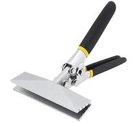 Omninmo Hand Seamer Jaw 6 Inch Straight Jaw Sheet Metal Bender Tools Sheet Metal Seamer Tools for Bending/Flattening Metal, Ergonomic TyreGrip Handle