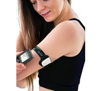 Omnipod Insulin Pump Armband Adjustable - Dia-Style - Comfortable and Soft Elastic Band - Pump Protection - For Sports & Everyday Activities (M (26-33cm~26-33cm))