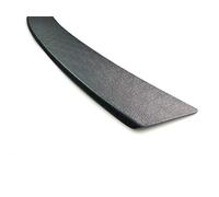OmniPower® Boot Sill Protector Black Suitable for Skoda Fabia III Hatchback Type: NJ 2014 Onwards
