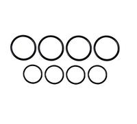 Omnipure (H-011 and H-118) Q-Series Small and Large Head O-Rings - 4 Pack by IPW Industries Inc.