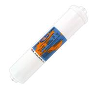Omnipure K2586-JJ Inline Icemaker GAC CTO/Scale Filter, 10 x 2 1/4