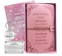 OMNIQI Inspirational Gifts for Girl, Personalised Secret Santa Gifts for Friend, Pink Motivational Gifts Set for Women, Christmas Graduation Birthday Gifts for Daughter Bestie Friend Sister Girl