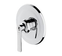 Omnires AM5245CR Armance-chrome-AM5245CR Bathroom Shower tap which is Mount Under The Plaster Armance-AM5245CR, Grey