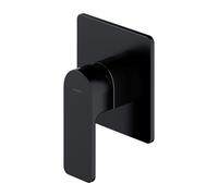 Omnires BA7845BL Bathroom Shower tap which is Mount Under The Plaster Baretti-black-BA7845BL, Black