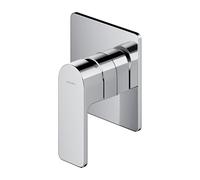 Omnires BA7845CR Bathroom Shower tap which is Mount Under The Plaster Baretti-chrome-BA7845CR, Grey