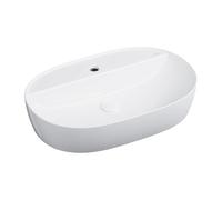 Omnires Bathroom Sink Atlanta - White Gloss - ATLANTA610BP