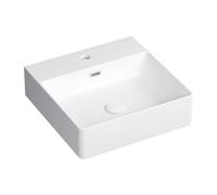 Omnires Bathroom Sink Garland - White Gloss - GARLAND420BP