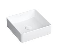 Omnires Bathroom Sink Pasadena - White Gloss - PASADENA360BP