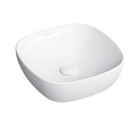 Omnires Bathroom Sink Portland - White Gloss - PORTLAND370BP