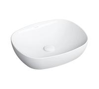 Omnires Bathroom Sink Portland - White Gloss - PORTLAND475BP