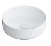 Omnires Bathroom Sink Tulsa - White Gloss - TULSA355BP