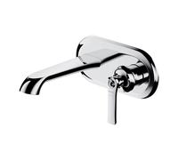 Omnires Bathroom tap for Sink which is Mount Under The Plaster Y - Black - Y1215HBL