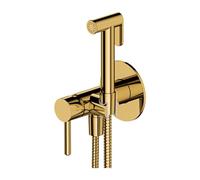 Omnires Bidet System which is Mount Under The Plaster Y - Gold - SYSYBI2GL