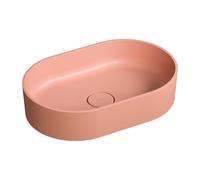 Omnires Coral Bathroom Sink Made of Composite OVO M OVOUNCO