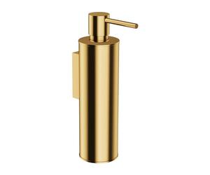 Omnires Hanging soap Dispenser for Bathroom Modern Project - Brushed Gold - MP60721GLB