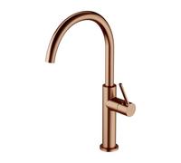 Omnires Kitchen Sink tap with a Fixed spout Tula - Brushed Copper - TL6050CPB
