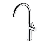 Omnires Kitchen Sink tap with a Fixed spout Tula - Chrome - TL6050CR