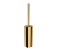 Omnires Standing Toilet Brush Modern Project - Brushed Gold - MP60622GLB