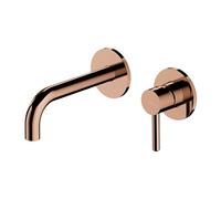 Omnires Y1215HROCP Surface Element for Bathroom Sink tap which is Mount Under The Plaster Y-copper-Y1215HROCP, Copper