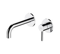 Omnires Y1215HROCR Surface Element for Bathroom Sink tap which is Mount Under The Plaster Y-chrome-Y1215HROCR, Chrome