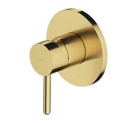 Omnires Y1245BSB Bathroom Shower tap which is Mount Under The Plaster Y-Brushed brass-Y1245BSB, Brass