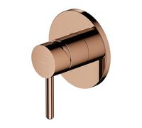 Omnires Y1245CP Bathroom Shower tap which is Mount Under The Plaster Y-copper-Y1245CP, Copper