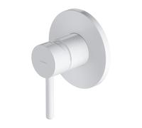 Omnires Y1245WM Bathroom Shower tap which is Mount Under The Plaster Y matt-Y1245WM, Matte White