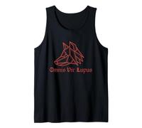 Omnis Vir Lupus. Every Man is a Wolf. Tank Top