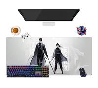 Omniscient Reader's Viewpoint Anime Mouse Pad | Extra Large XL Gamer Mouse Mat (35.4" × 15.7" × 0.12") | Office, Study & Home Use | Non-Slip Base + Soft Surface (2)