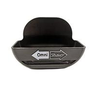OmniShaver Docking Station Black - OmniShaver Razor Holder to Hold Omnishaver between Uses, Keep Your Omnishaver Safe & Air Dry!