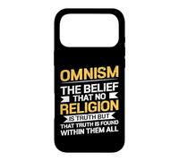 Omnismus Faith Truth Findet Man In Allen Religions Case for iPhone 17 Pro Max