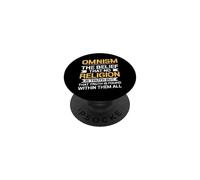 Omnismus Faith Truth Findet Man In Allen Religions PopSockets Adhesive PopGrip