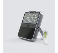 Omnisolar Nova Dual-Mode Solar Security Light With Pir Sensor - 1500 Lumens