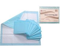 Omnitex 40 x 60cm Incontinence Bed/Chair Pads - 600ml - 800ml Disposable Absorbing Sheets (50x Pads 40x60 - Premium (600ml))