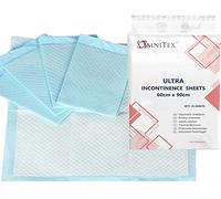 Omnitex 60 x 90cm Incontinence Bed Pads - 1400ml - 2000ml Disposable Absorbing Sheets (50x Pads - Ultra (2000ml))