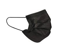 Omnitex Black Type IIR Front of House Face Mask (Pack 50)