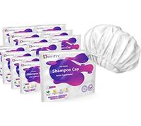 Omnitex Premium Rinse Free Shampoo Cap - Microwaveable | With Conditioner & Vitamins | Nourish & Protect with Herbal Extracts & Barrier Cream | No Water, No Parabens, Latex Free, Alcohol Free (24pk)