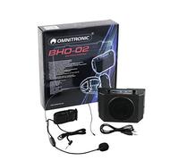 OMNITRONIC 057374 BHD-02 Belt Amplifier - Black