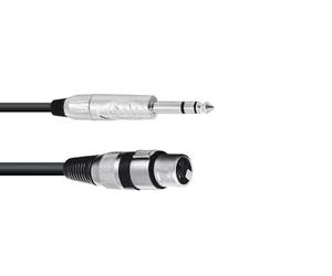 Omnitronic 30225182 AXK-20 XLR Jack Stereo Cable 2 m