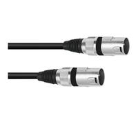 Omnitronic 3022519C Audio & Video Cable Assemblies black flexible 2m