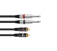 Omnitronic 30225214 Cable KC2-30 3 m