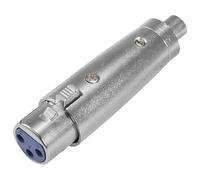 Omnitronic 30226564 RCA Audio Video Cable black 1m copper gold-pla...