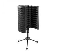 Omnitronic AS-04 Foldable Microphone Absorber System with Stand